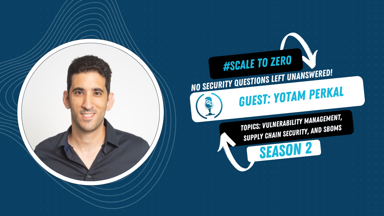 Understanding Vulnerability Management, Supply Chain Security, & SBOMs with Yotam Perkal