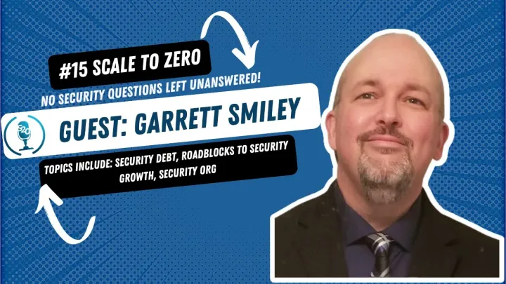 Measuring Security Debt With Garrett Smiley