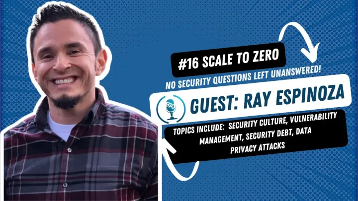 Focusing On Cloud Vulnerability With Ray Espinoza