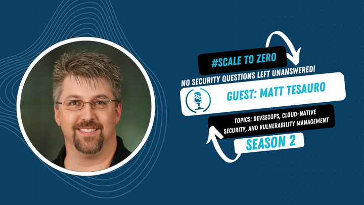 Revolutionize your approach to SDLC using DevSecOps techniques with Matt Tesauro