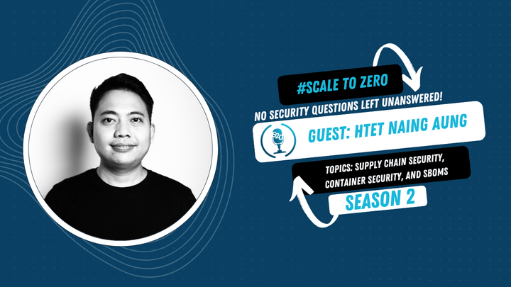 Understanding the concepts of Supply Chain Security, Container Images, SBOMs, and more with Aung