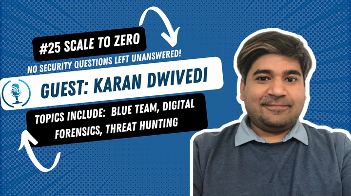 Blue team, Threat hunting, and Digital forensics | Karan Dwivedi