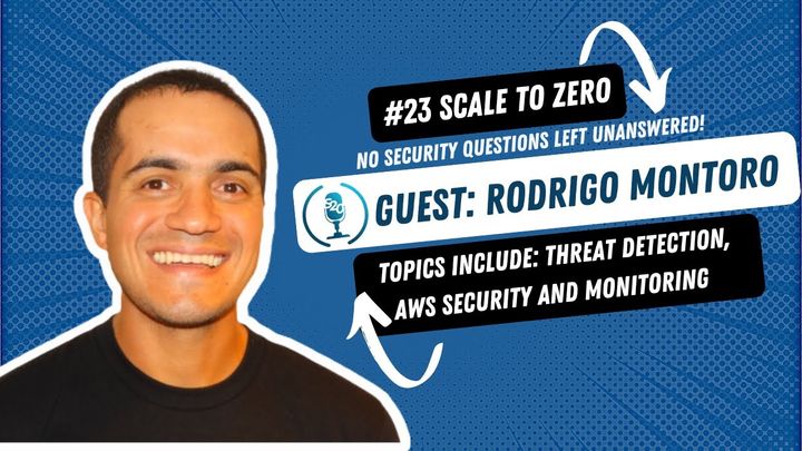 AWS Security And Monitoring With Rodrigo Montoro